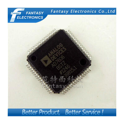 

2PCS AD7606BSTZ LQFP AD7606 QFP new and original IC free shipping
