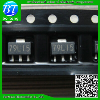 

20PCS /LOT freeshipping 79L15 SOT89 SMD transistor