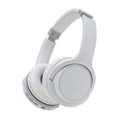 

Аудио-техника ATH-S200BT Запоминаемая головная повязка Bluetooth-гарнитура Белая гарнитура для мобильных телефонов Беспроводная гарнитура
