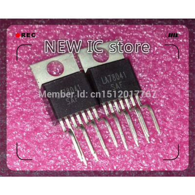 

Free shipping 50pcs LA78041 78041 TO-220-7H new