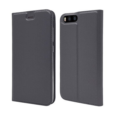 

Роскошный чехол Кошелек для Xiaomi Mi 6 Высококачественная искусственная кожа Флип-обложка Kickstand Anti-shock Полная защита