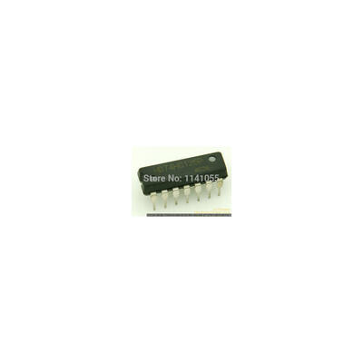 

50PCSLOT HD74HC125P SN74HC125N DIP-14 100 New origina