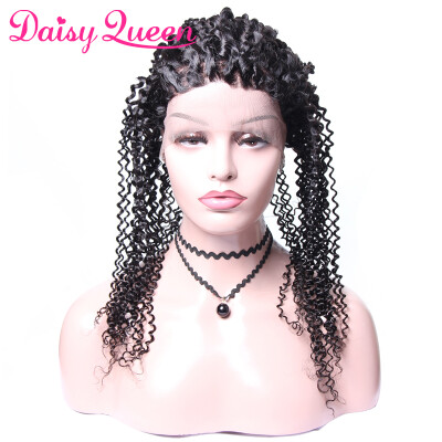 

360 Lace Frontal Kinky Curly Closure Pre Plucked Natural Color 100 Remy Brazilian Human Hair Frontal with Baby Hair