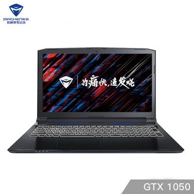 

Mechanics game book MACHENIKE T58-T3C laptop eight generations i7-8750H 8G 128G PCIe SSD1TB GTX1050 4G Win10