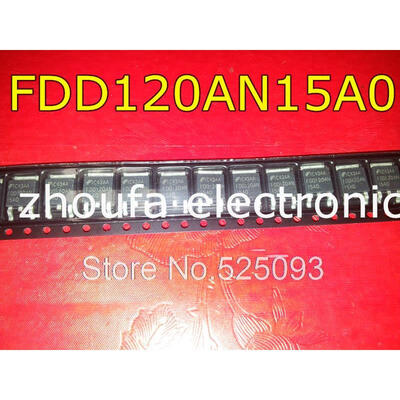 

50pcslot FDD120AN15AO FDD120AN FDD120AN15A0