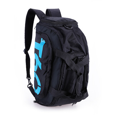 

2018 New Brand Women Gym Bags T60 Waterproof Outdoor Men luggagetravel Bag Backpack Multifunctional Sport Bag Green Duffle Bag