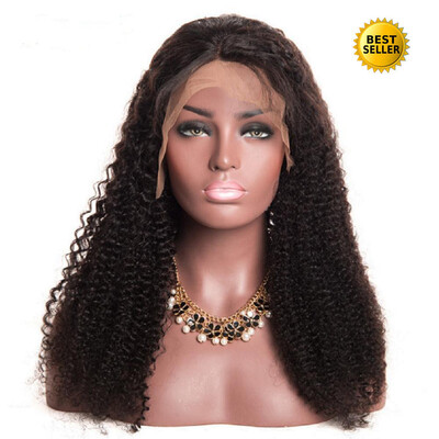 

Protea Brazilian Kinky Curly Wig Full Lace Human Hair Wigs For Black Women Lace Human Wigs With Baby Hair NonRemy Lace Wig