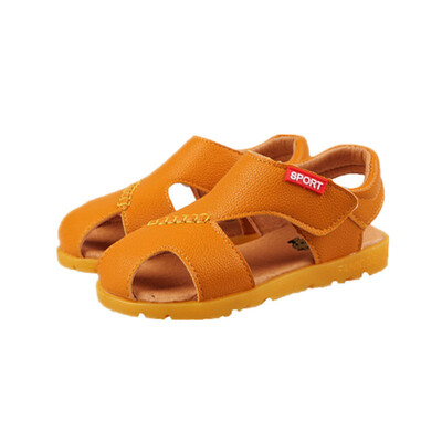 

Summer girls sandals yellow PVC tendon soft white boys boys sandals blue kids beach shoes boys sandals leather shoes