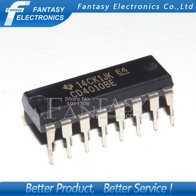 

5PCS CD4010BE DIP16 CD4010 DIP new&original IC free shipping
