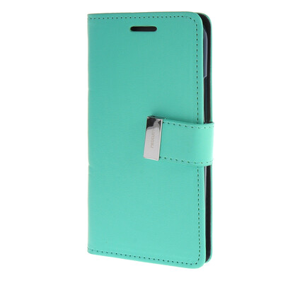 

MOONCASE чехол для HTC One M8 Flip Leather Wallet Card Slot Bracket Back Cover Green