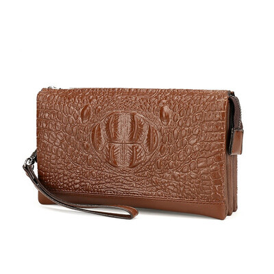 

Mens Tote Bag Purse Business Clutch Stylish Leather Wallet Mens Wallet B-fdk3012s