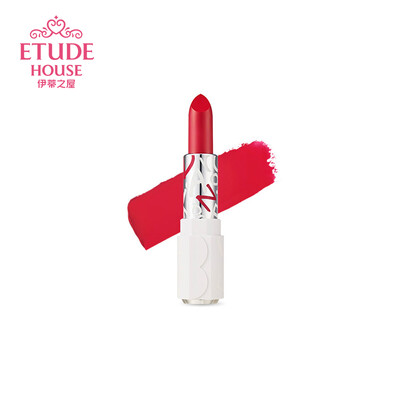 

ETUDE HOUSE Sweet Love Crystal Bright Lipstick 34g RD320 Spring Day Painter Limited Edition Blood Moisturizing Lasting