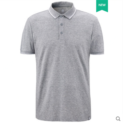 

Millet MIX 2 s MIUI xiaomi short sleeve POLO shirt pure cotton lapel pure color business casual sport T-shirt personalized style new summer men &women