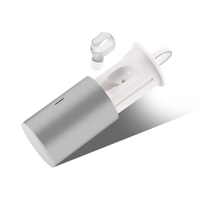 

Беспроводные Bluetooth-гарнитуры GiGiboom с блоком питания, мини-наушники Bluetooth V4.1 HD для наушников Спортивные наушники-вкладыши с микрофоном