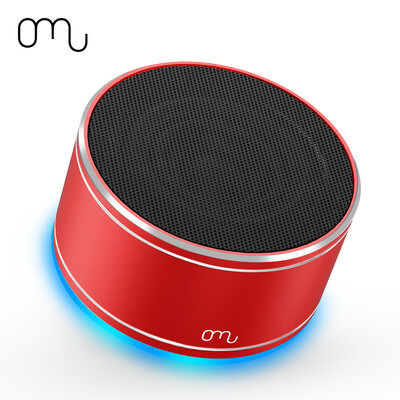 

Omu X1 Bluetooth speaker portable phone wireless outdoor mini speaker Cannon computer card card subwoofer car charging player player local gold