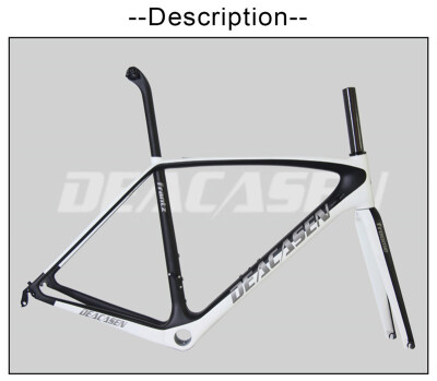 

2018 Deacasen T1000 Di2Mechanical Chinese Carbon Frame Ud MattGlossy Carbon Road Frame Free Shipping