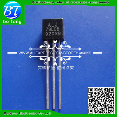 

Free shipping 20PCS AN79L08 AN79L08TA 79L08 TO-92L Original Silicon Transistor General-Purpose