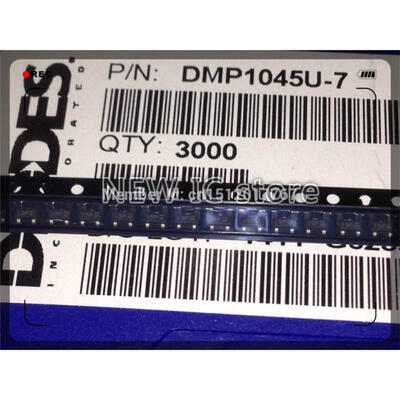 

Free Shipping! DMP1045U-7 DMP1045U DMP1045 SOT-23 making 15P (10PCS/Lot)