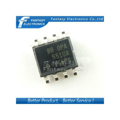 

5PCS OPA551UA SOP8 OPA551 SOP 551UA SMD High-Voltage High-Current OPERATIONAL AMPLIFIERS free shipping