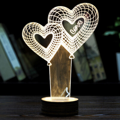 

Creative decorative ornaments Table lamp Night light Bedside Study Room Living room Crafts Owl Adjustable brightness