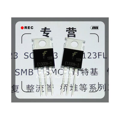 

Free Shipping! 200PCS MJE13009 E13009 MJE13009-2 E13009-2 MJE13009G TRANSISTOR NPN 400V 12A TO220AB