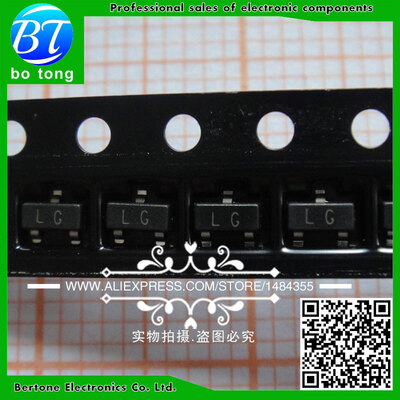 

Free Shipping 50PCS 2SC2712 C2712 LG NPN SOT-23 NPN Silicon General Purpose Transistor