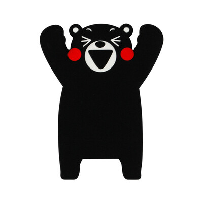 

Cool MA Meng KUMAMON Creative Gift Kumamoto Bear Happy Fridge Magnet