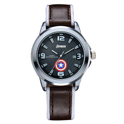 

Disney (Disney) watch boy student quartz watch man of the United States captain 3 series men table 81028B2