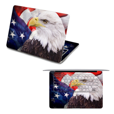 

GEEKID@Macbook Pro 13 decal front sticker owl macbook keyboard sticker full decal top sticker