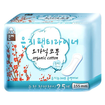 

Eun jee cotton pad 155mm 25 tablets South Korea imported