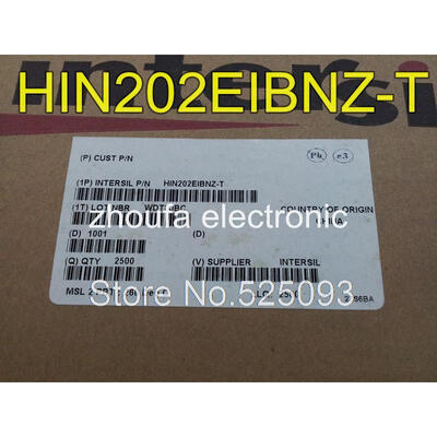 

20pcs/lot HIN202EIBNZ-T HIN202EIBNZ 202EIBNZ