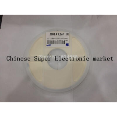 

500PCS SMD 0603 1UF Ceramic Capacitors Chip Capacitors