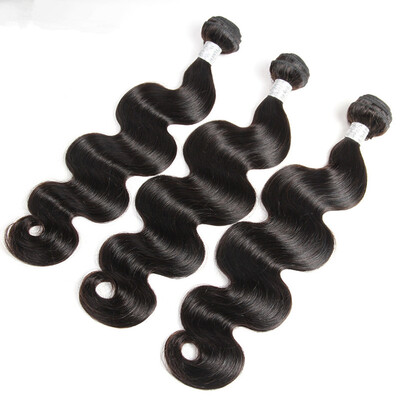 

T-top Hair Body Wave 100 Virgin Human Hair Weave Bundles Natural Color High Quality Hair Extension 3 Pieces