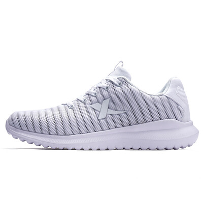 

Xtep men running shoes 2018 spring&summer new listing breathable non-slip wear-resistant shock-absorbing running shoes white 43 yards