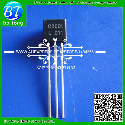 

Free Shipping 100pcs/lot 2SC2001 C2001 TO-92 Transistor