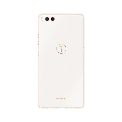 

Hammer smartisan Nut 3 TPU Soft Transparent Cover Transparent Brown