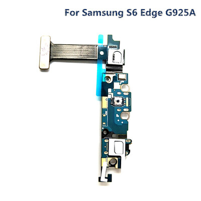 

Charging Port Dock Connector Flex Cable For Samsung Galaxy S6 Edge G925F G9250 G925T G925P G925V G925A G925I G925W8 G925S