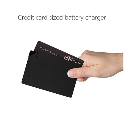 

Slim 1500 mAh Power Bank, портативный ультратонкий полимерный блок питания Powerbank 1500mah со светодиодной подсветкой для Apple Lightning