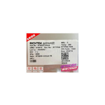 

FREE SHIPPING RT9030-33GU5 RT9030-33 RT9030 SC70-5 IC 20PCSLOT