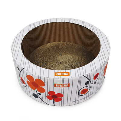 

Tiantian cat white flower series corrugated cake cat litter