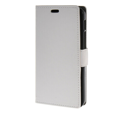 

MOONCASE чехол for Alcatel One Touch Pixi 3 (5.0") OT-5015 Флип кожаный бумажник чехол Карточка с Kickstand Дело Чехол белый