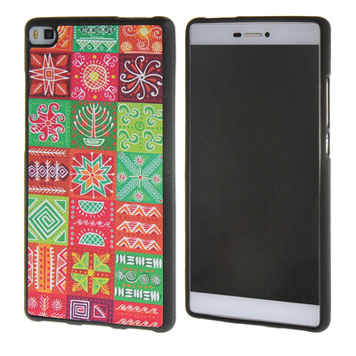 

MOONCASE чехол для Huawei Ascend P8 Pattern series Flexible Soft Gel TPU Silicone Skin Slim Durable Cover