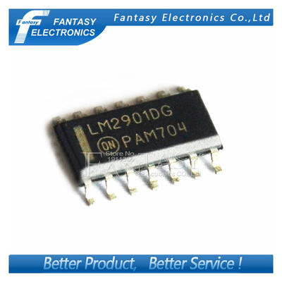 

10PCS LM2901DR SOP14 LM2901 SOP SMD LM2901DR2G LM2901DG new&original IC free shipping
