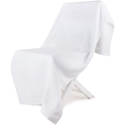 

Sanli A type thick long-stape cotton satin large bath towel 70×150cm cotton absorbent soft comfortable with lanyard baby available