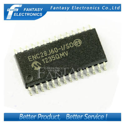 

5PCS ENC28J60-ISO SOP28 ENC28J60 SOP 28J60 SMD new&original IC free shipping