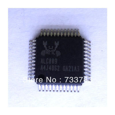 

5pcs/lot REALTEK ALC889 7.1+2 Channel HD Audio Codec with Content Protection