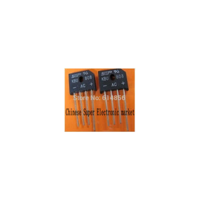 

5PCS Bridge Diode Rectifier KBU808 KBU-808 8A 800V