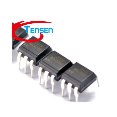 

10Pcs/Lot Optical Coupler(OC) MOC3082 MOC3082M DIP-6 Optocoupler Integrated circuit FreeShipping