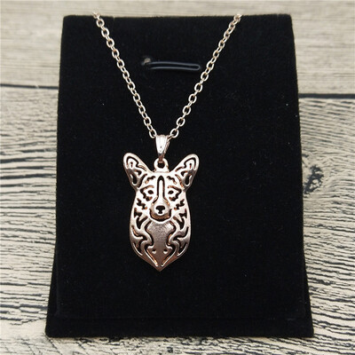 

New Cardigan welsh corgi Necklace Trendy Style Welsh Corgi Pendant Necklace Women Pet Jewellery Fashion Animal Dog Jewellery