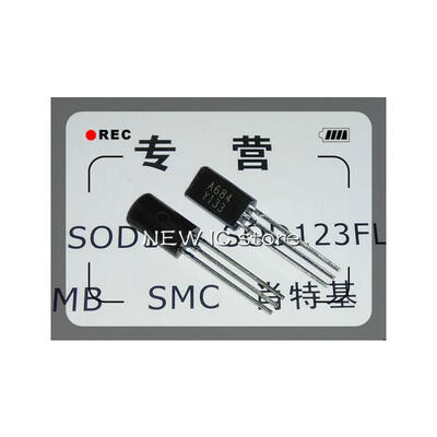 

50pcs 2SA684 A684 TO-92L good quality